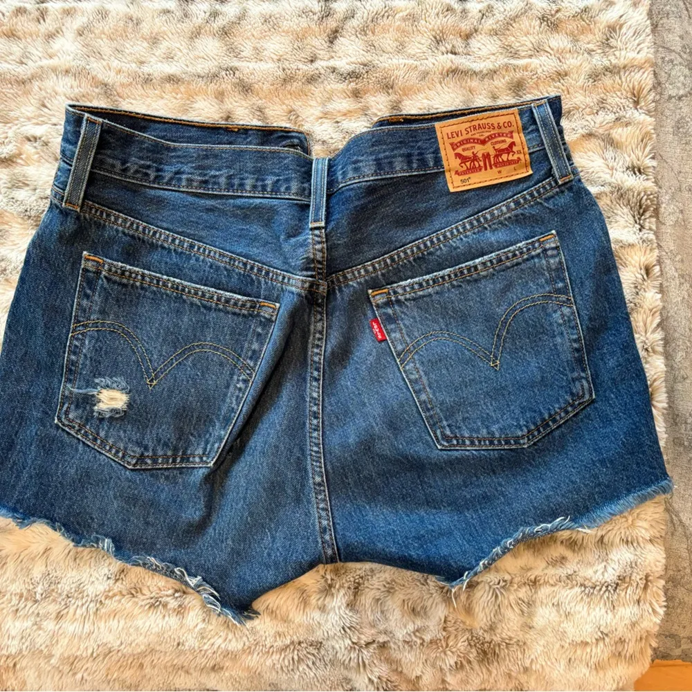 Levi’s 501 Jean Shorts - Image 3