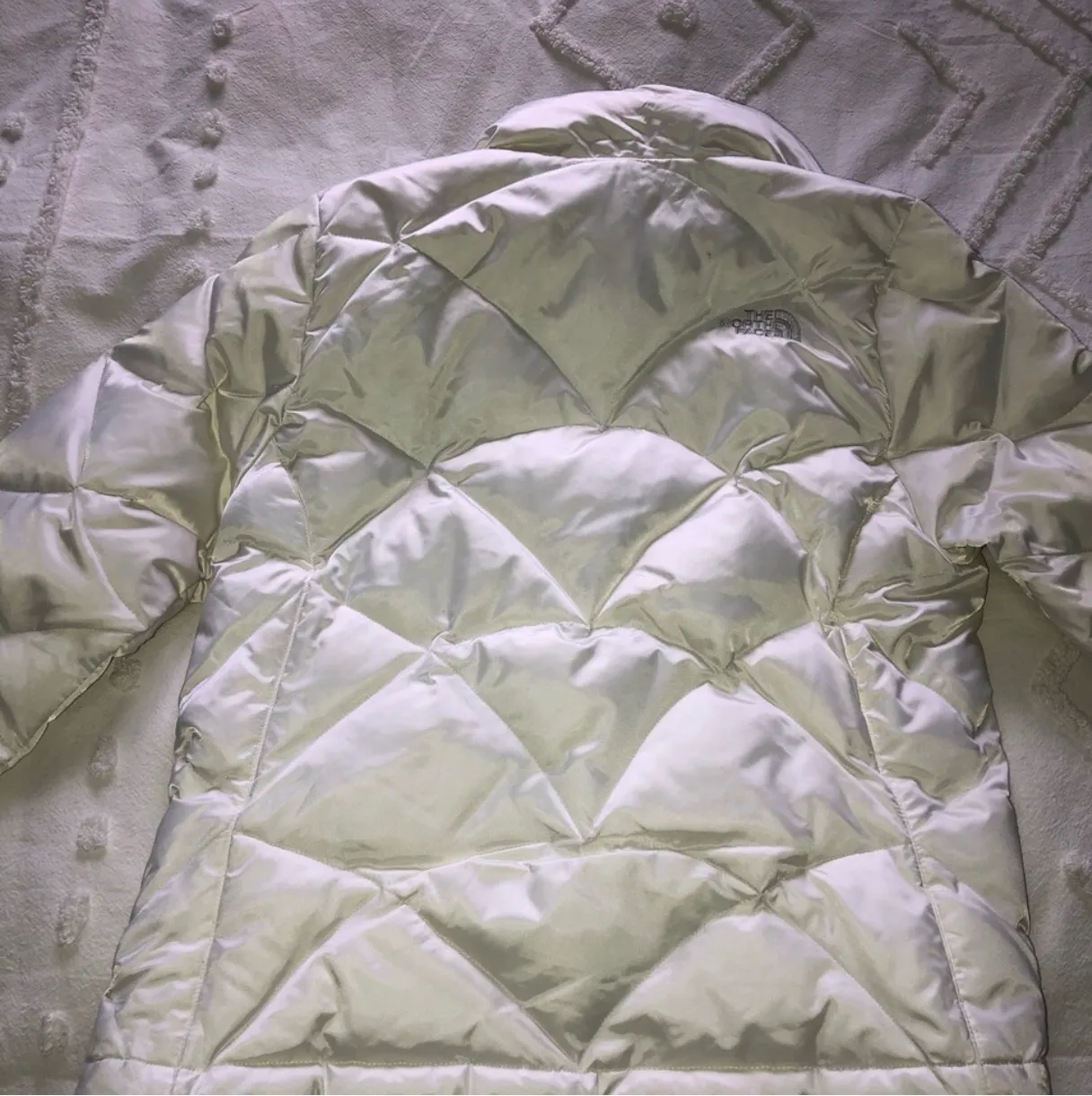 The North Face White Puffer - Image 2