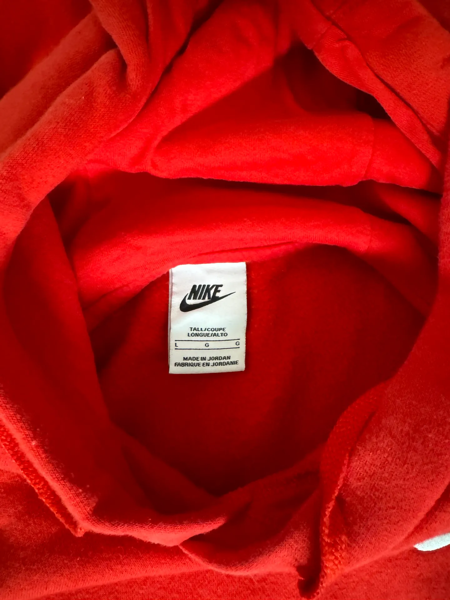 Nike Hoodie Size L - Image 2