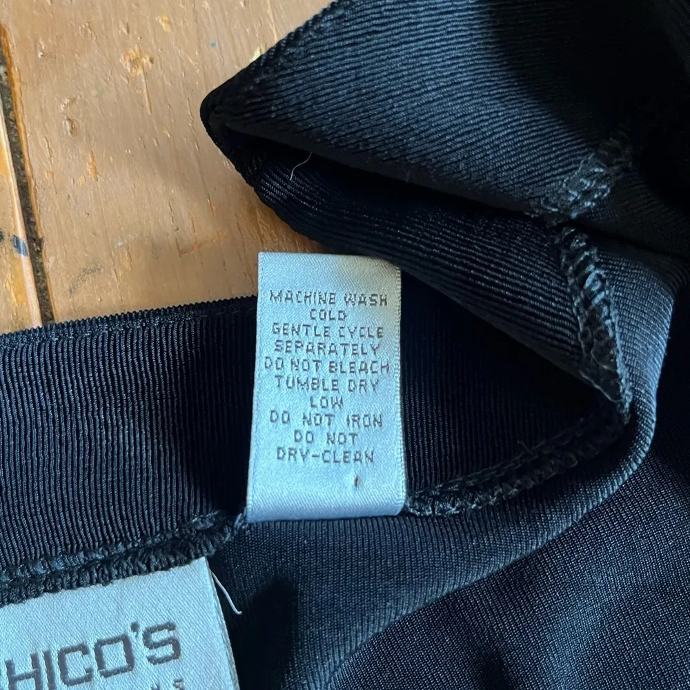 Chicos Travelers Embroidered Floral Jacket - Image 3