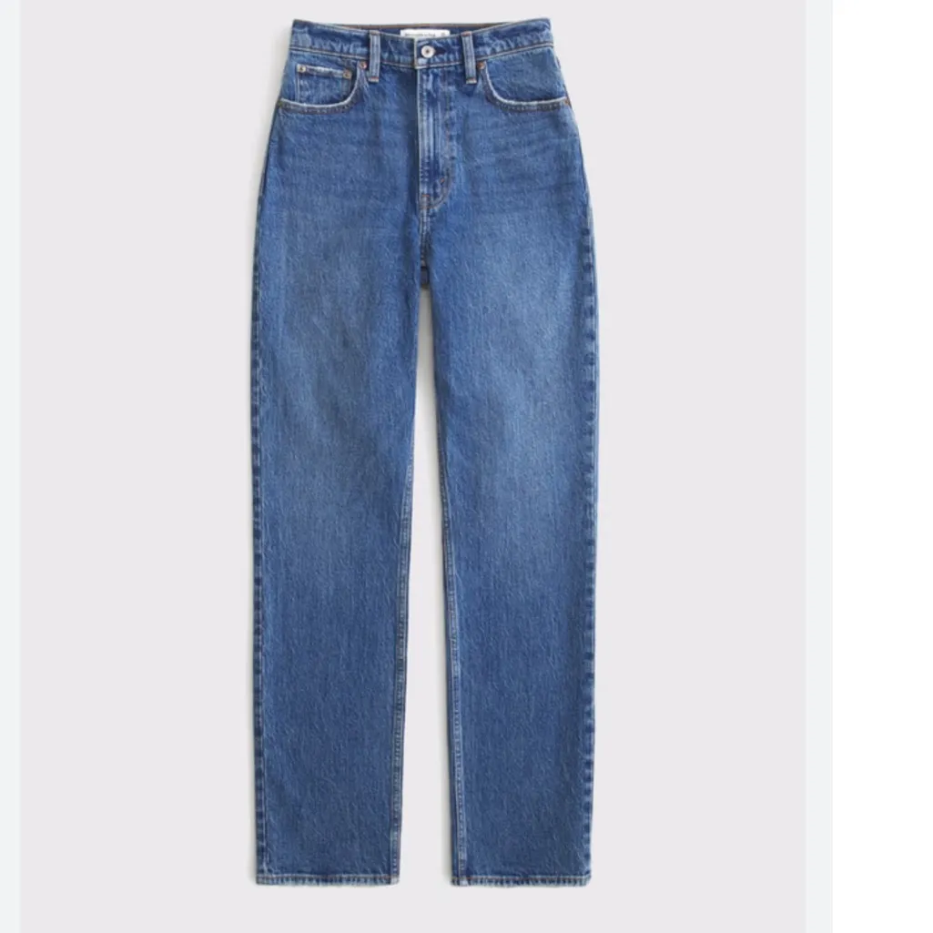 Abercrombie The 90’s Straight Ultra High Rise Jeans - Image 5