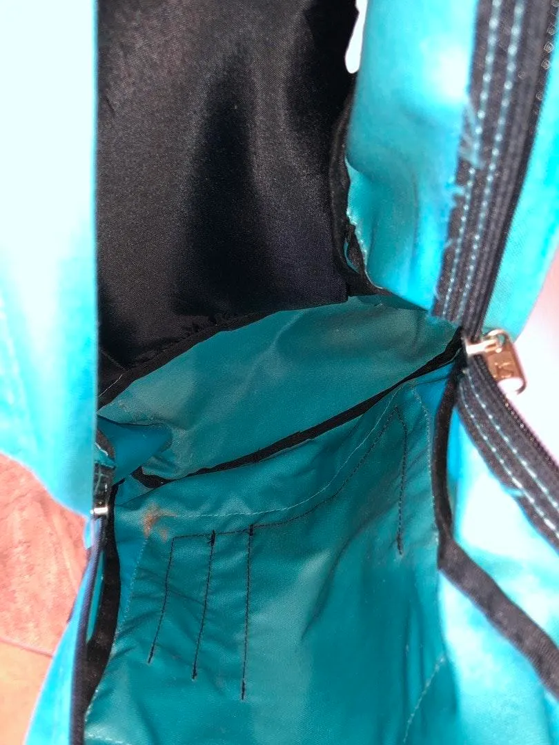 Jansport Turquoise Backpack - Image 9