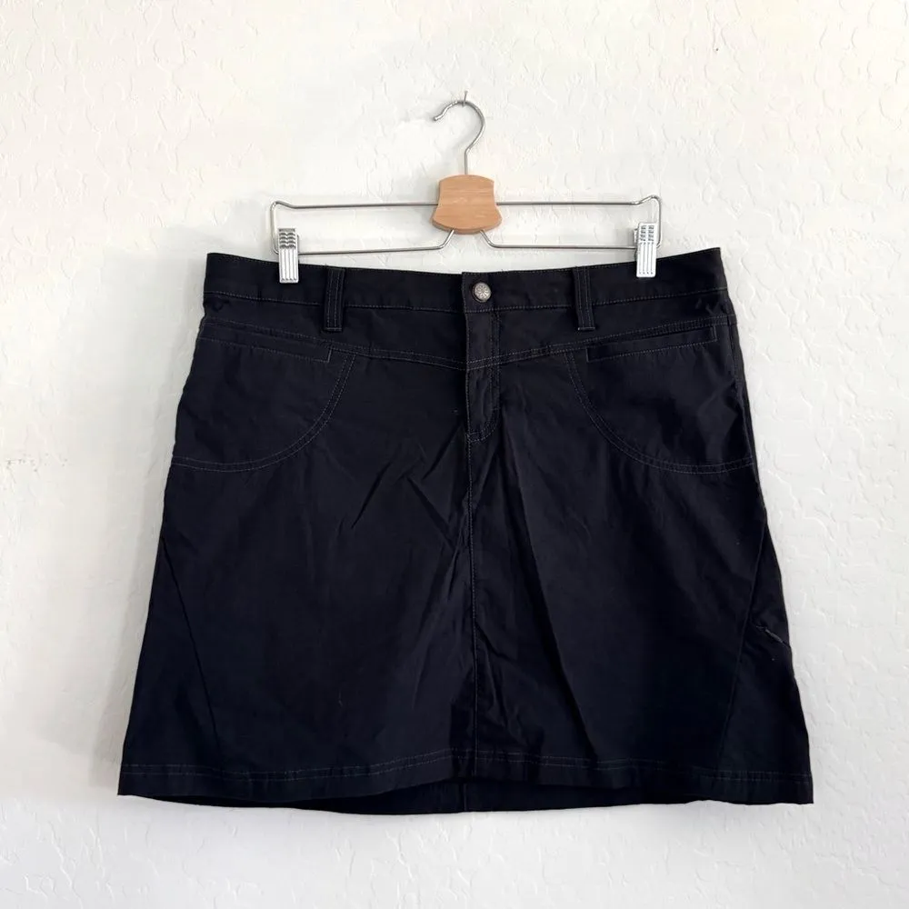 Athleta Dipper Black Athletic hiking Skort Size 14 - Image 2