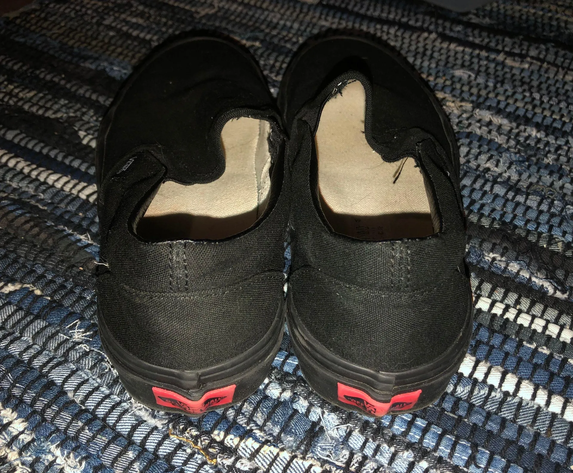 Vans Black Slip-on - Image 2