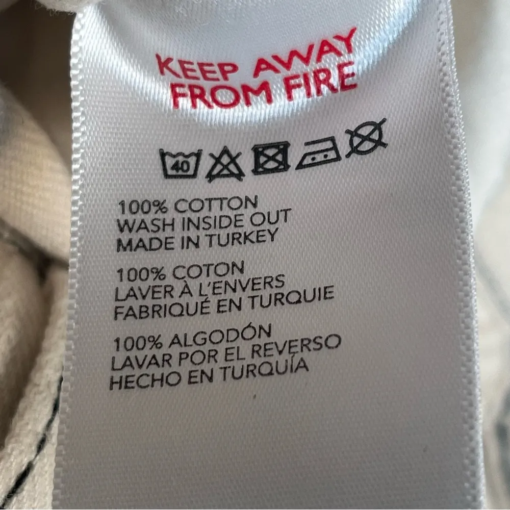 Urban Outfitters BDG Sz 25 High Rise Denim Shorts Off White - Image 13