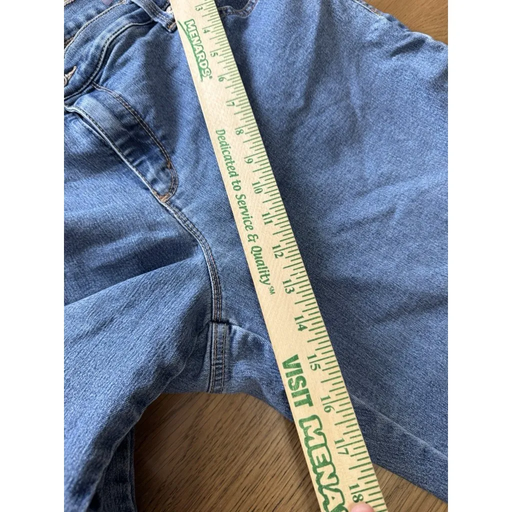 Gloria Vanderbilt Women Size 16W Amanda Jeans Short Casual Comfort Classic City - Image 6