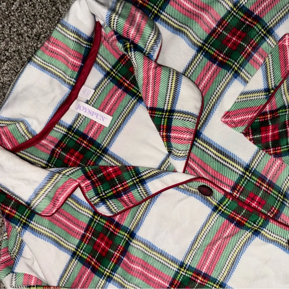 Plaid Pajamas Size XL - Image 3