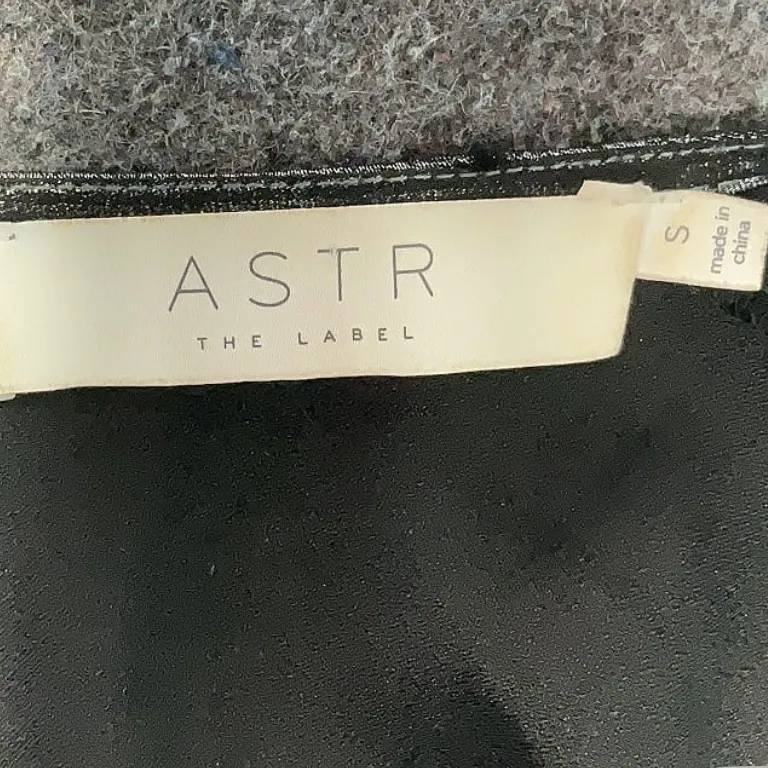 Astr Black Cocktail Dress - Image 3