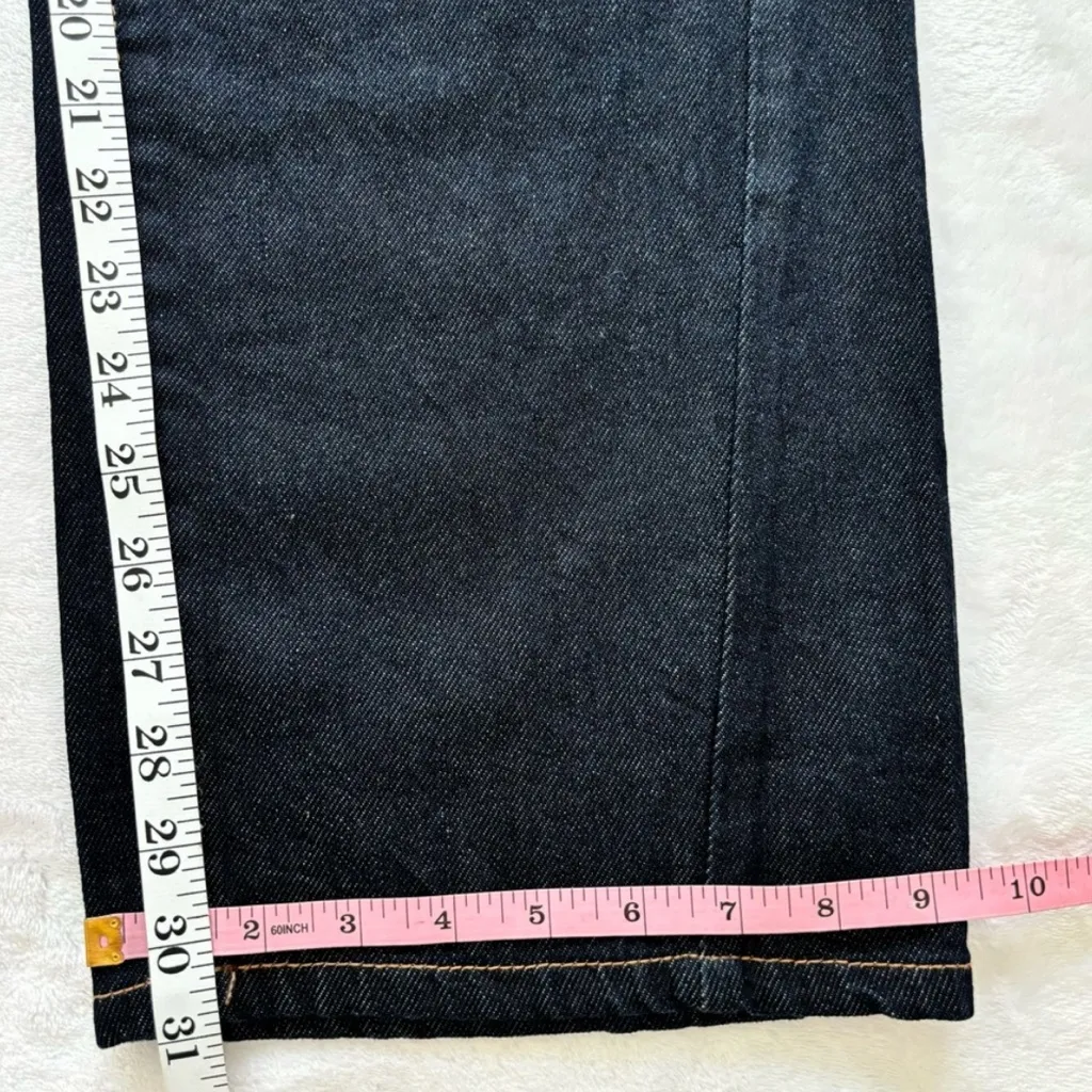 Hidden Logan Dad Jean size 26 NWT Blue - Image 7