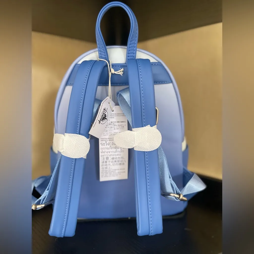 NWT Disney Parks Loungefly Star Wars Hoth Echo Base AT-AT Mini Backpack - Image 3