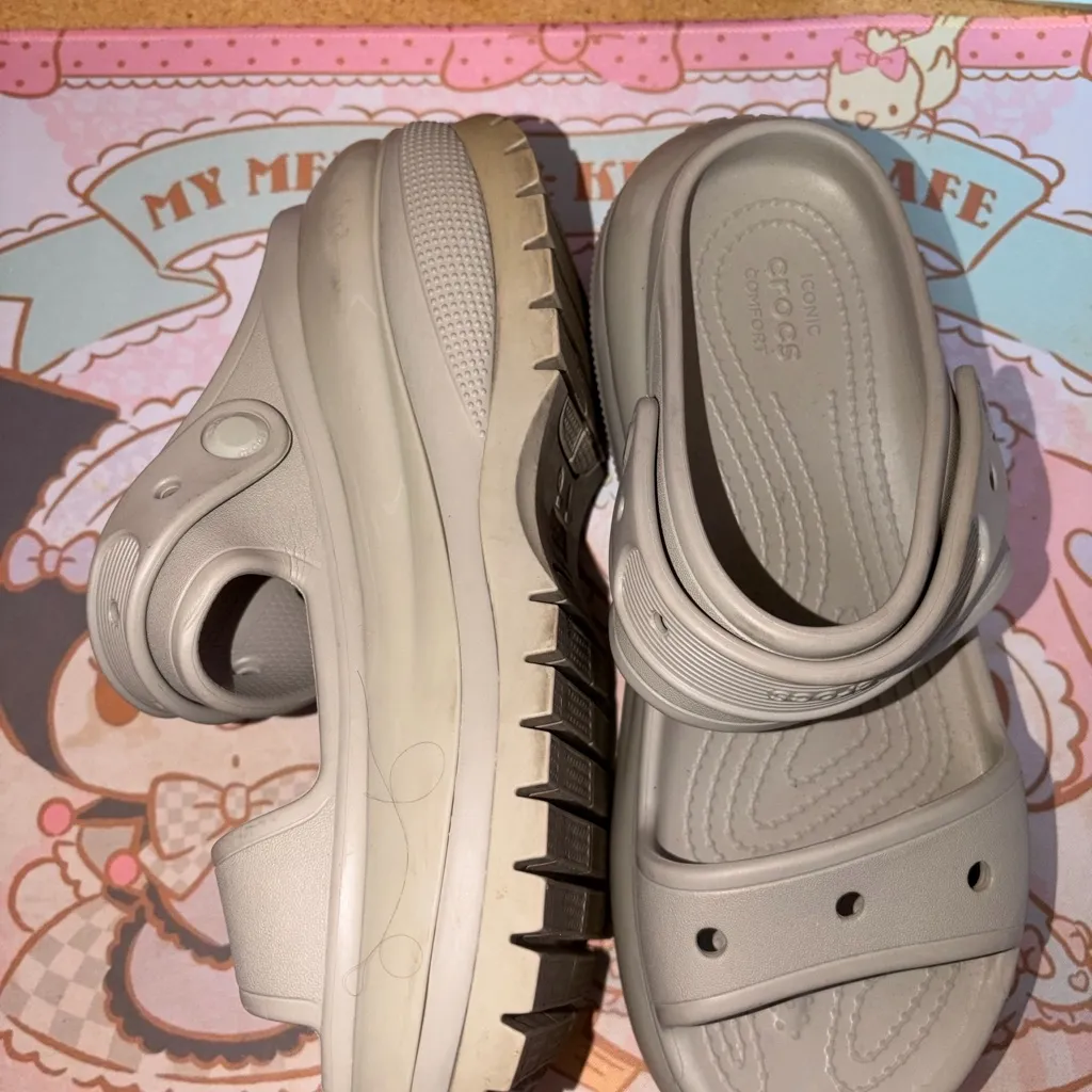 Crocs  Platform Grey - Image 3