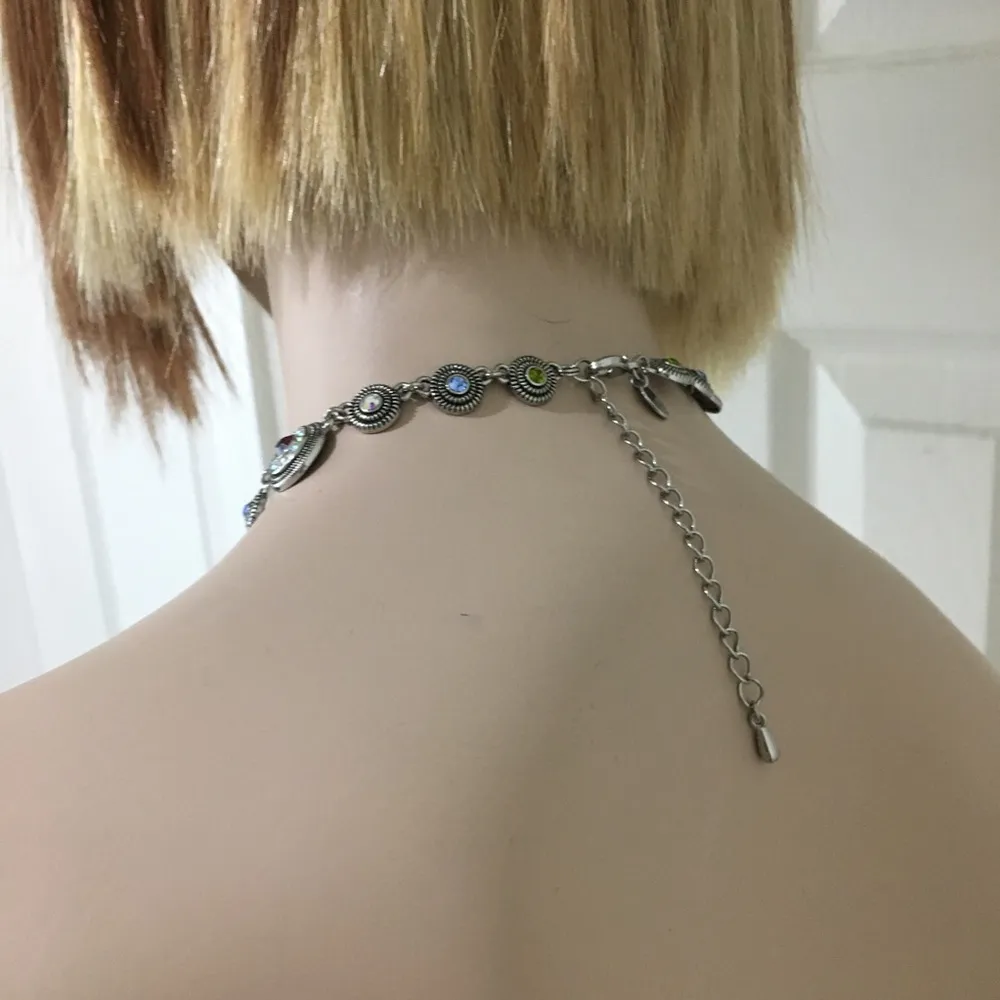 Lia Sophia Swarovski Crystals Necklace - Image 2