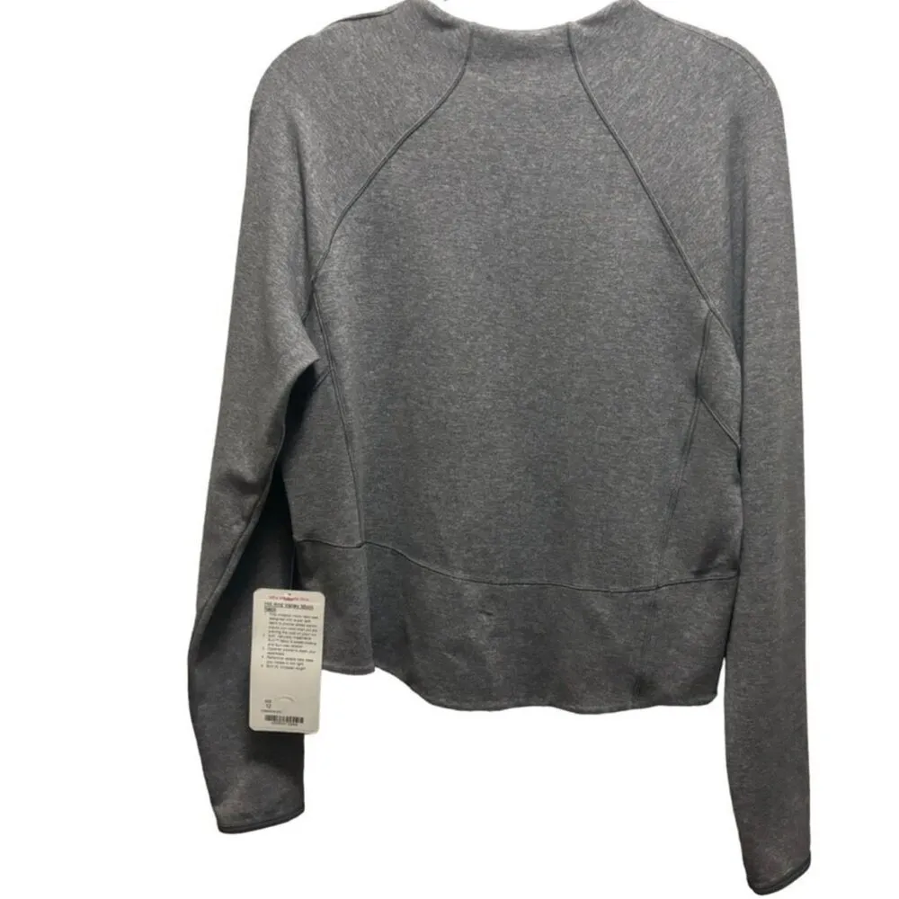 Womens Hill And Valley Mock Neck Pullover Size 12 - Image 2