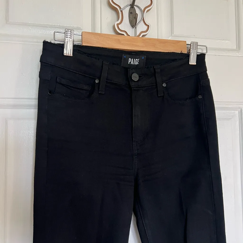 Paige | Hoxton Ankle Jeans - Image 2