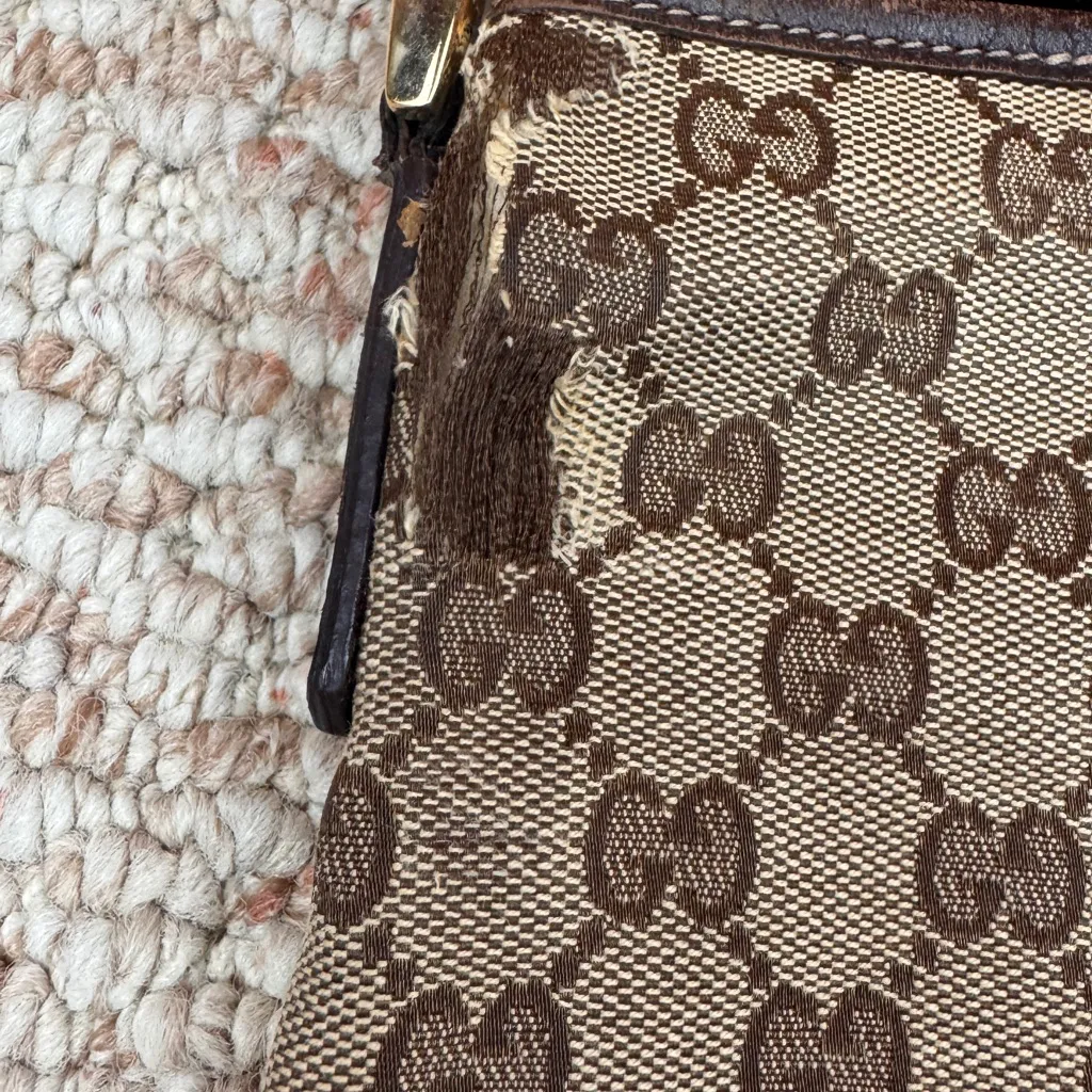 Gucci  monogram Abbey messenger bag - Image 9