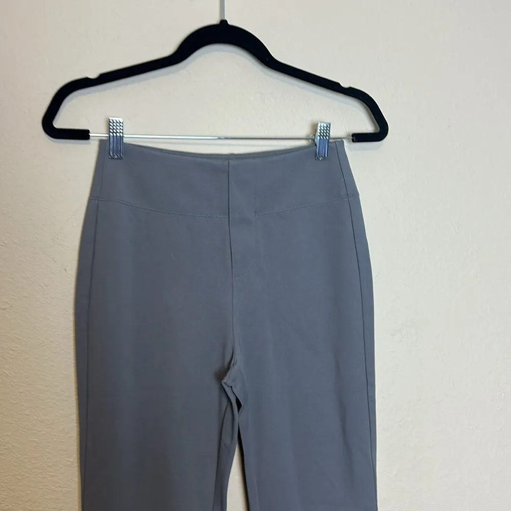 Halara Halara Flex High Waisted Back Side Pocket Slight Flare Work Pants Size XS - Image 6