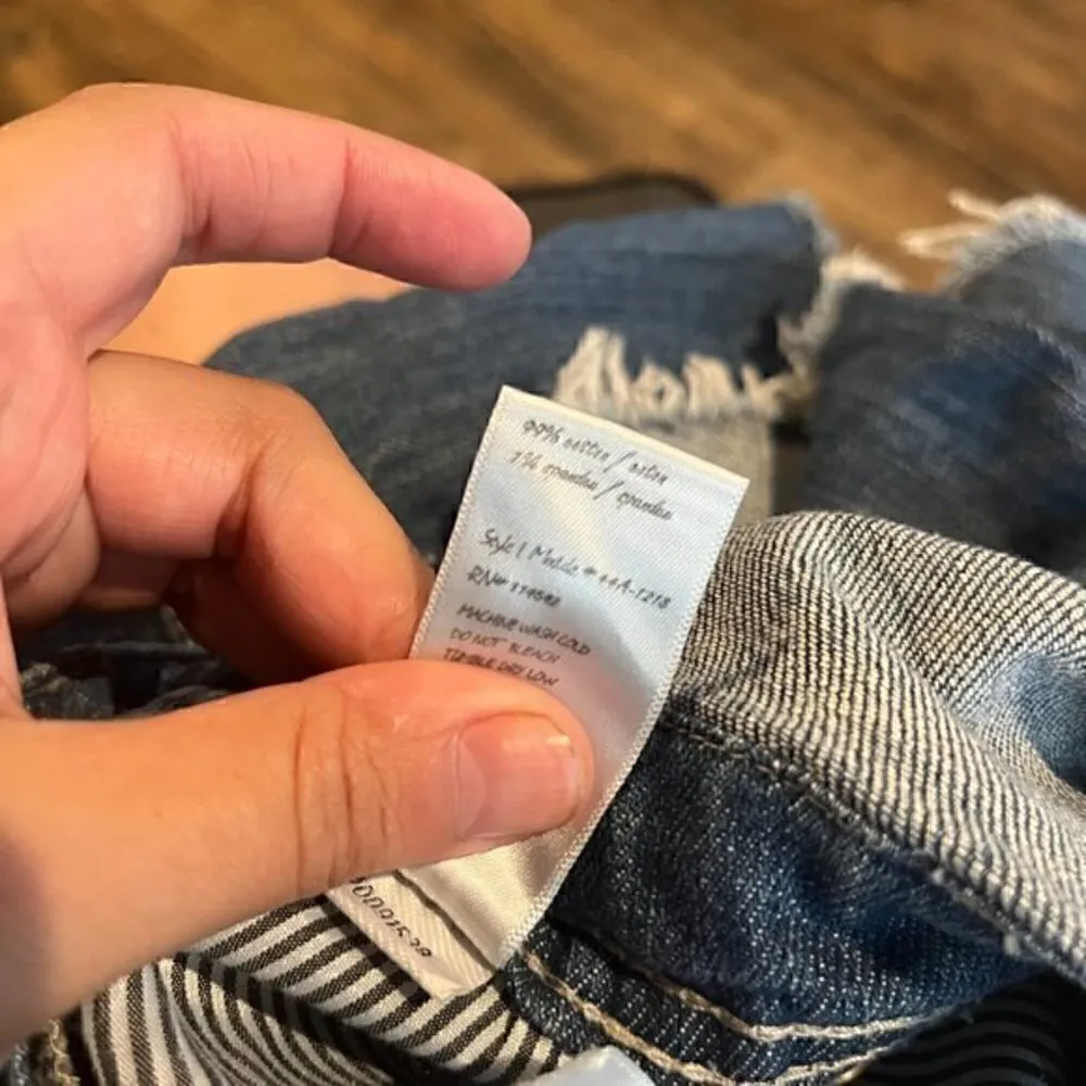 Blank NYC denim overall shorts - Image 6