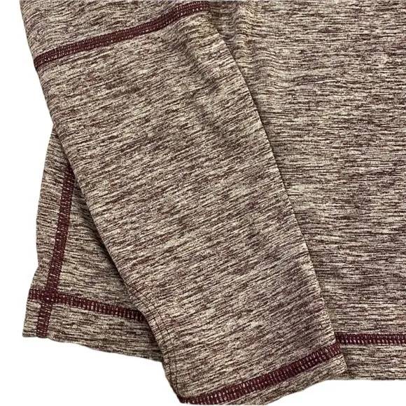 EUC Zella 3/4 Zip Pullover Collard Running‎ Jacket w/ Thumb Holes & Reflectors - Image 8