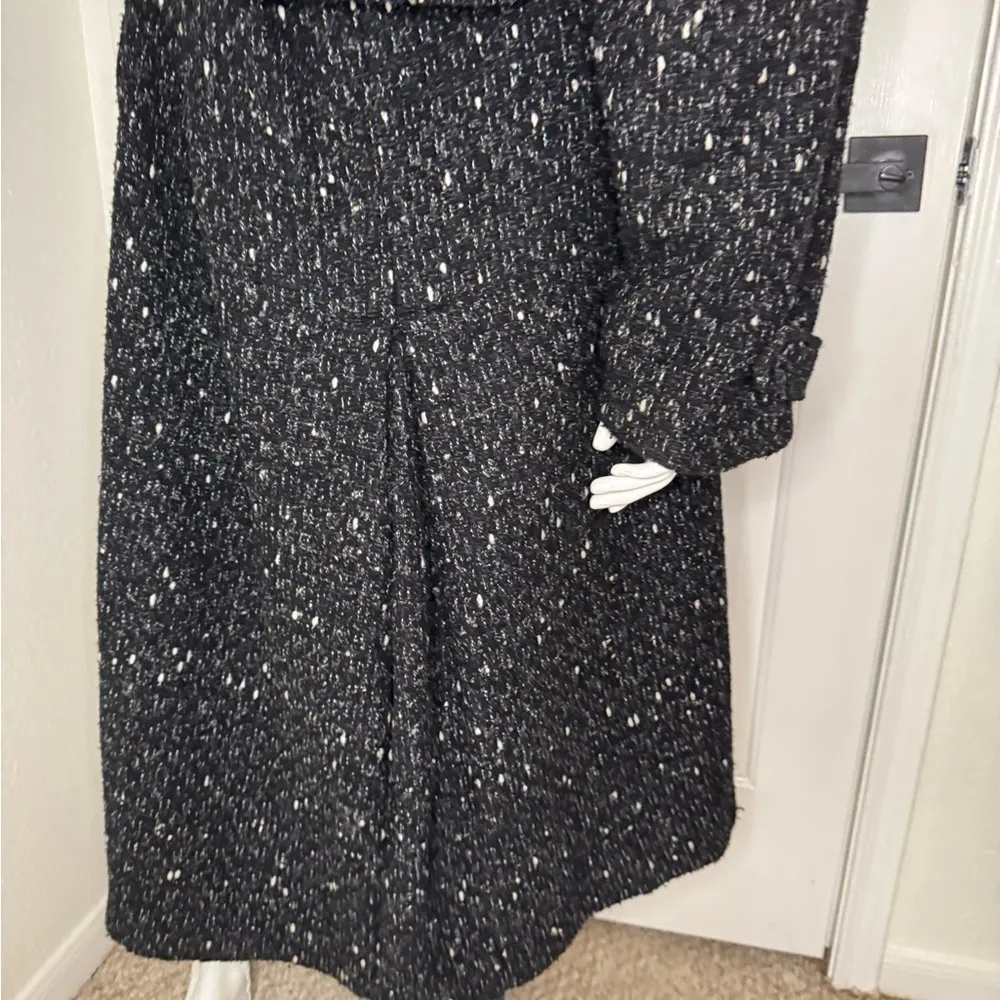 American Male Trench Vintage Coat Size Medium. Black - Image 9