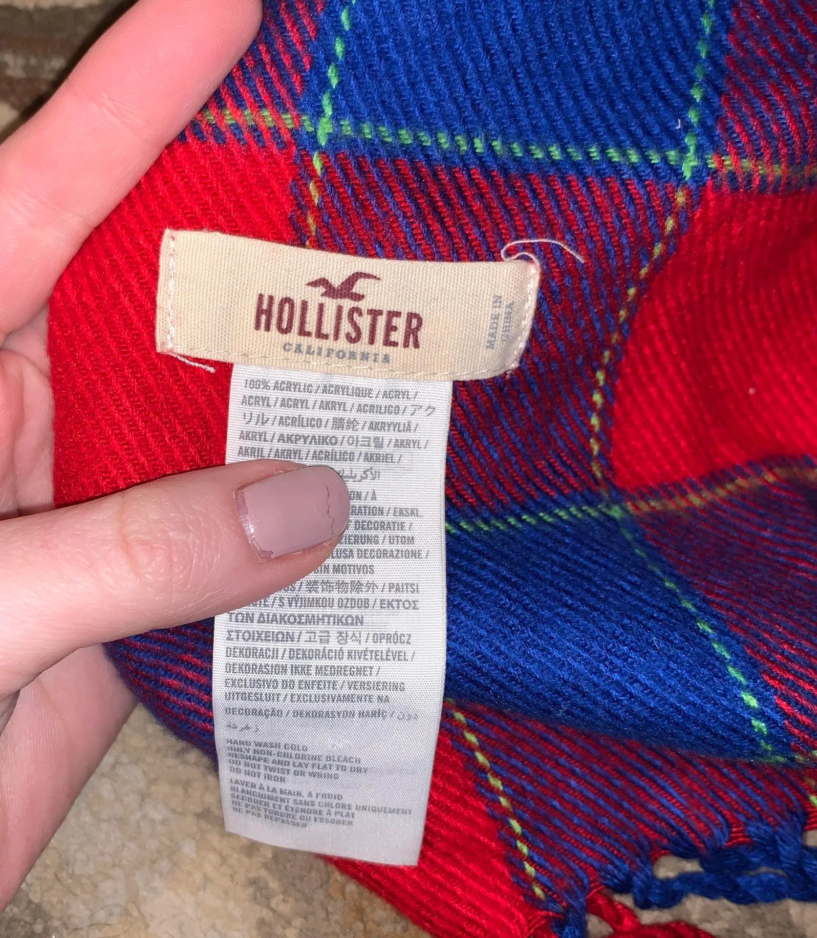 Hollister Scarf - Image 2