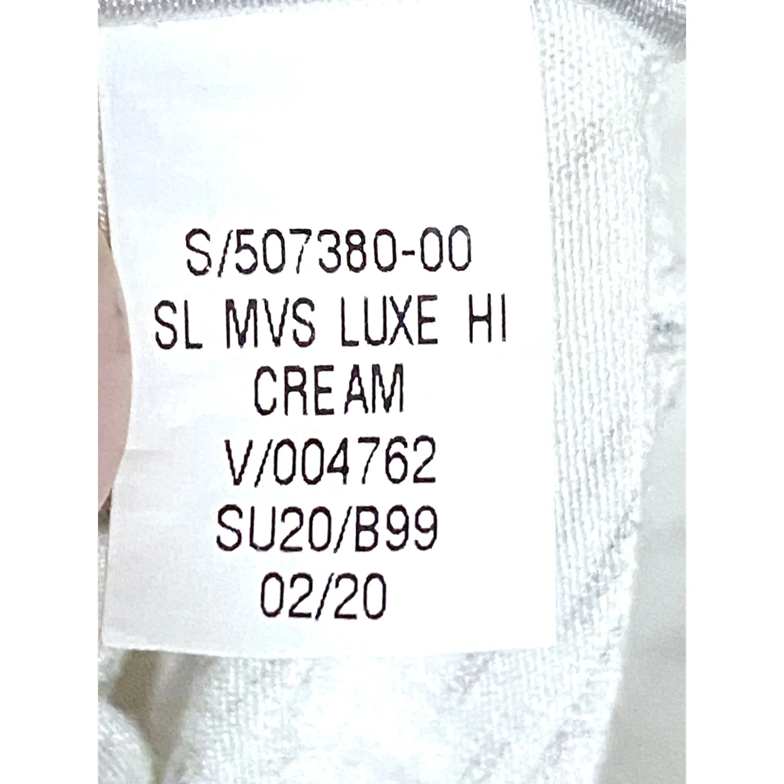 Old Navy Luxe Womens Small Tall Cream Gray Heathered Tank Top Summer Beach Flowy - Image 4