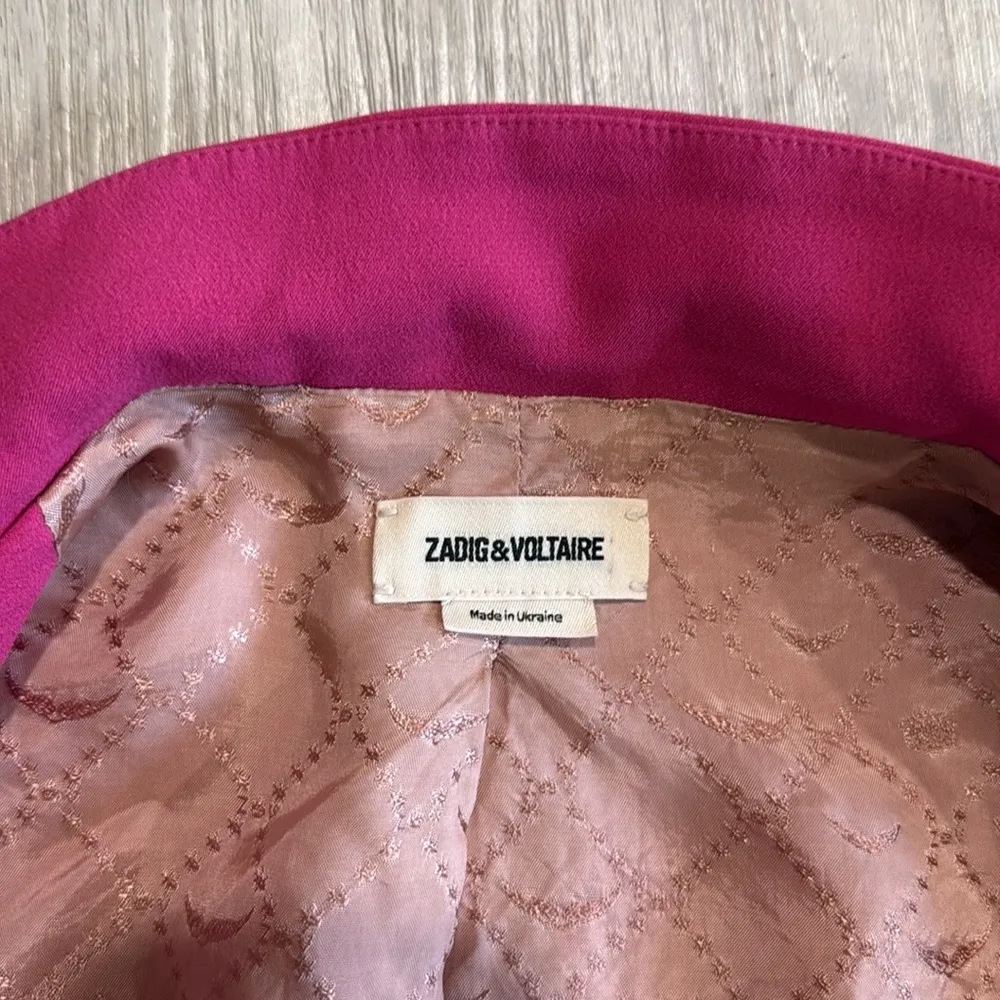 Zaria & Voltaire open front blazer jacket - Image 11