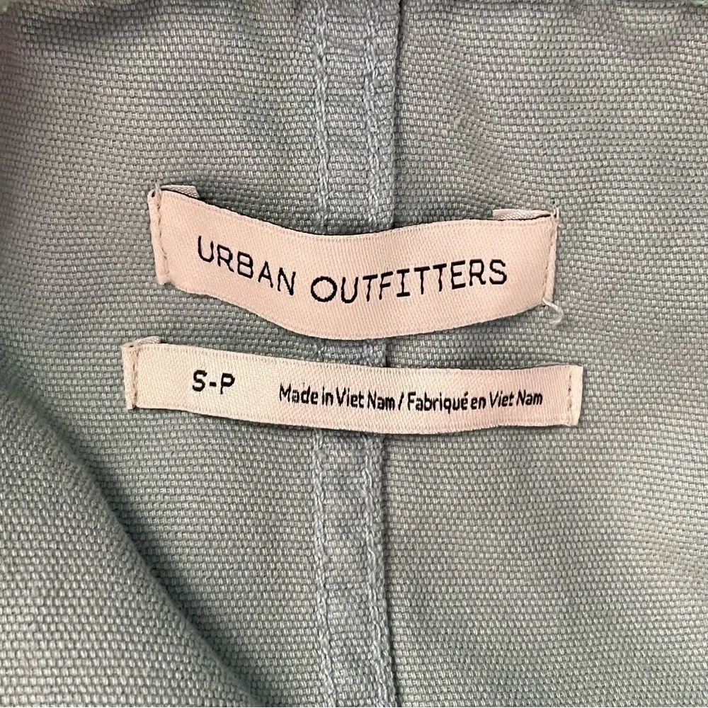 Urban Outfitters Cotton Hooded Barn Coat Field‎ Jacket in Sage Green Size Small - Image 5
