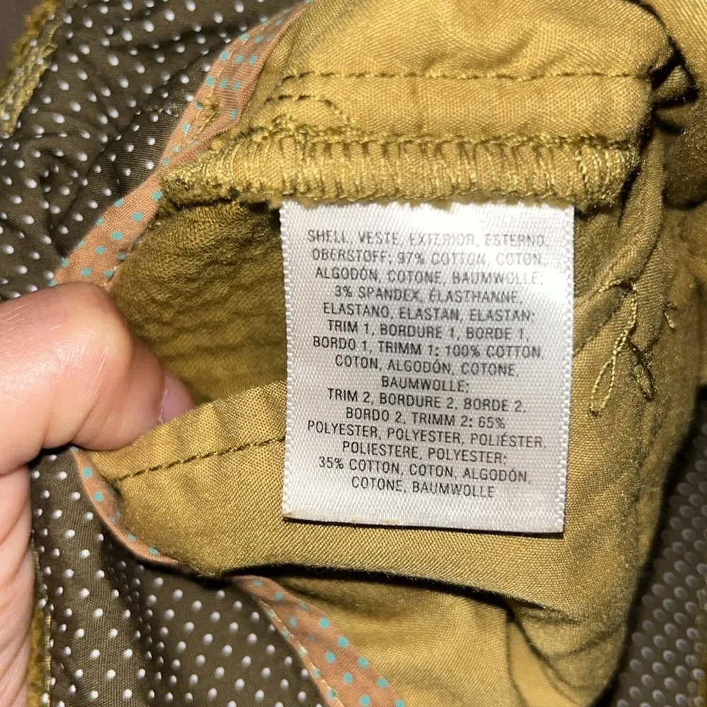 Anthropologie Ett:twa Wide Leg Corduroy Trouser Pant‎ 70s Retro Vintage 32 - Image 9