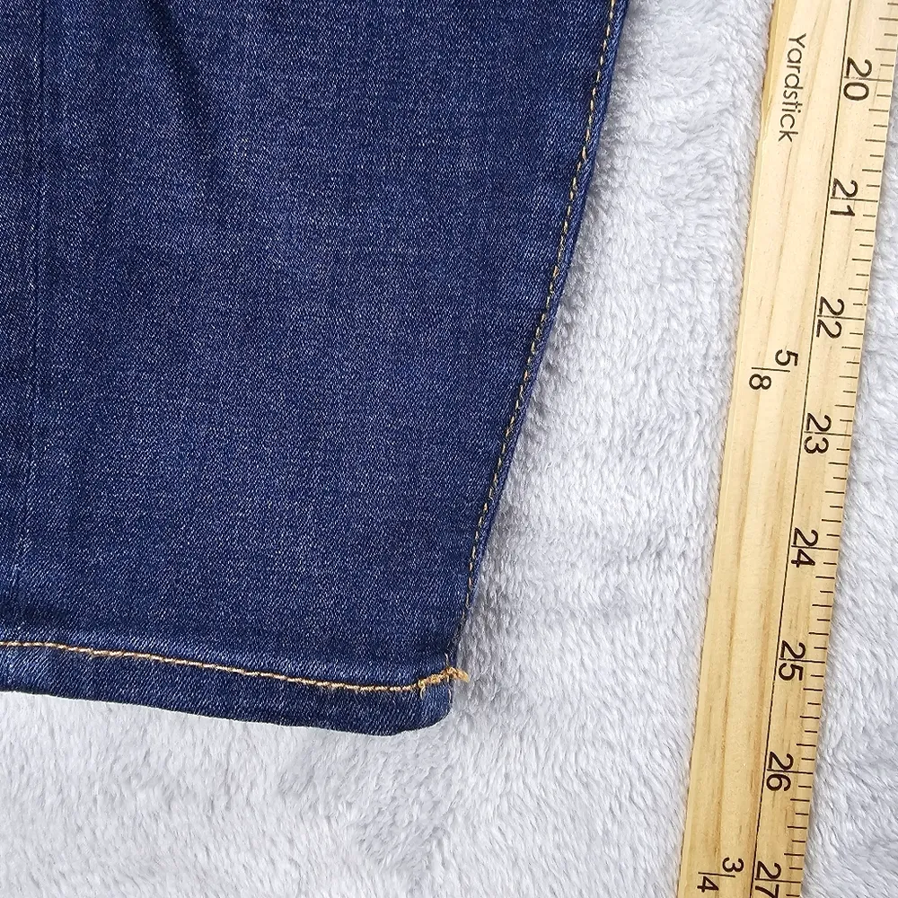 American Eagle Super Stretch Blue Denim Jegging Womens Size 2 - Image 8