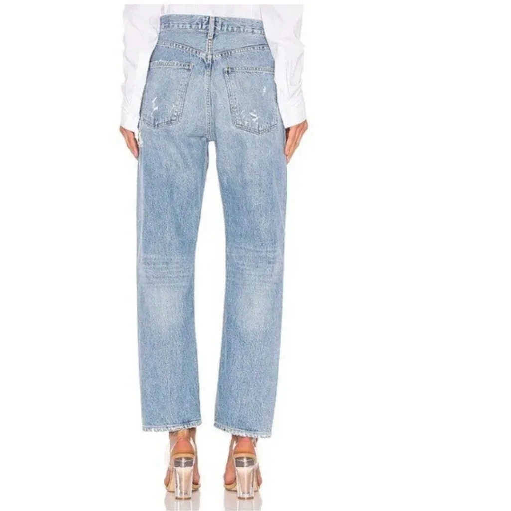 AGOLDE 90s Mid Rise Loose Fit Jeans in Fall Out size 26 - Image 7