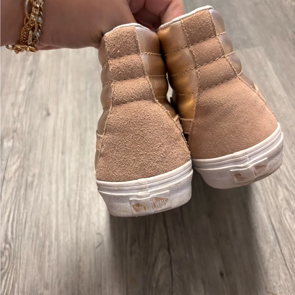 Vans Unisex High Top Shoes - Image 3