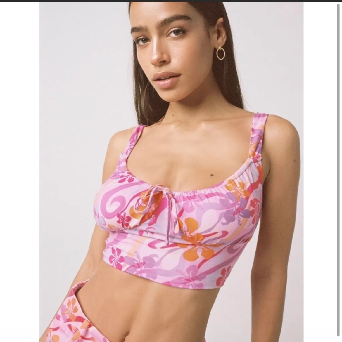 Tiger Mist Floral Top - Image 4