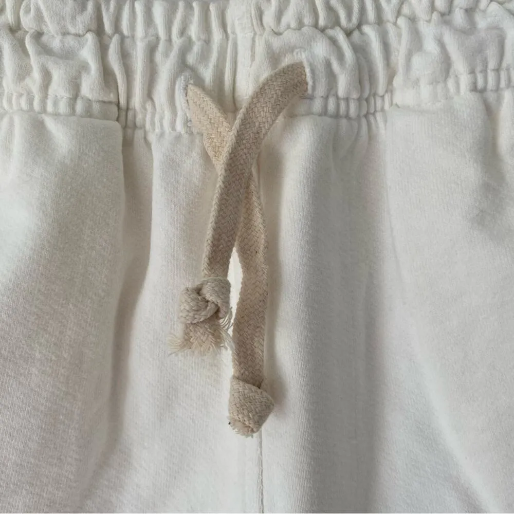 Boys Lie  Cherry Pie Shirts Cream Peach Drawstring size medium - Image 8