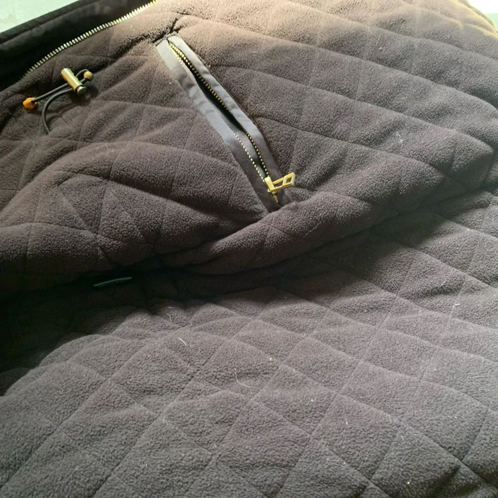 Lauren Ralph Lauren Dark Brown Women Size Small Outwear Jacket Coat Winter - Image 4