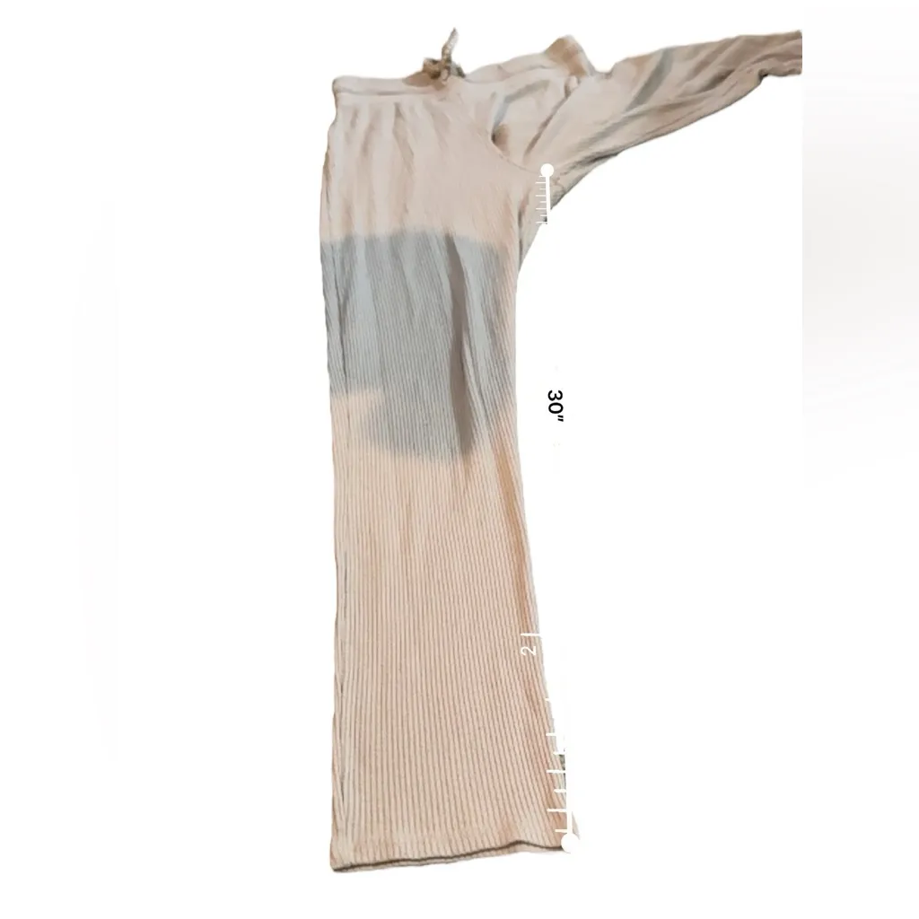 Faherty Riva Slim Sweatpants Women’s Size Small Nomad Legend Rib Drawstring Pant - Image 13