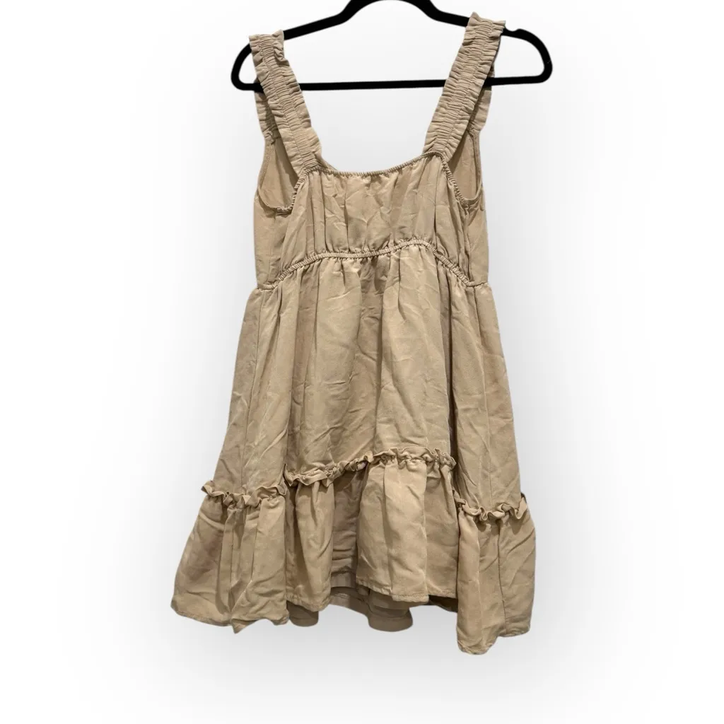 Blu Pepper Tiered Ruffle Mini Dress – Size Small - Image 2
