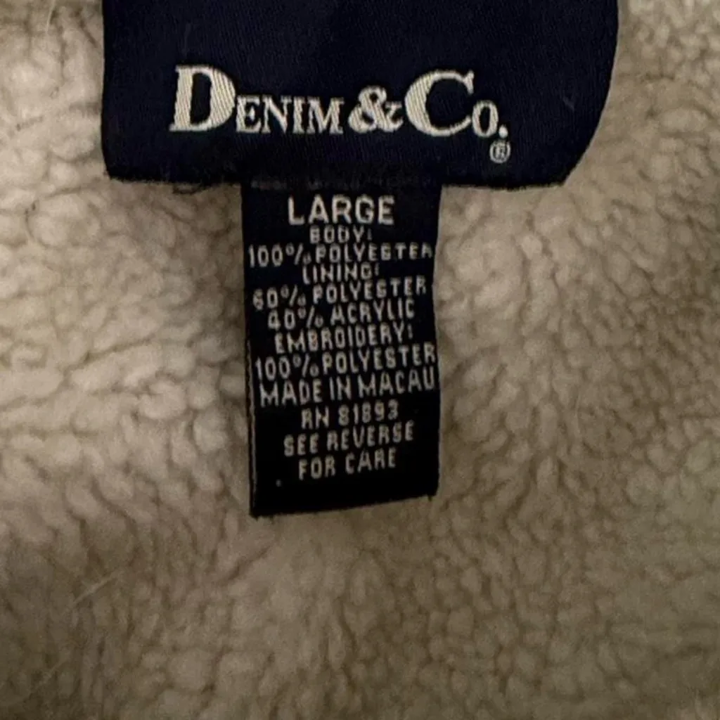 Vintage Penny Lane Coat Brown Size L - Image 6