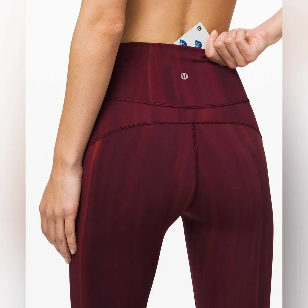 Lululemon  In Movement Tight 25" *Everlux - Image 3