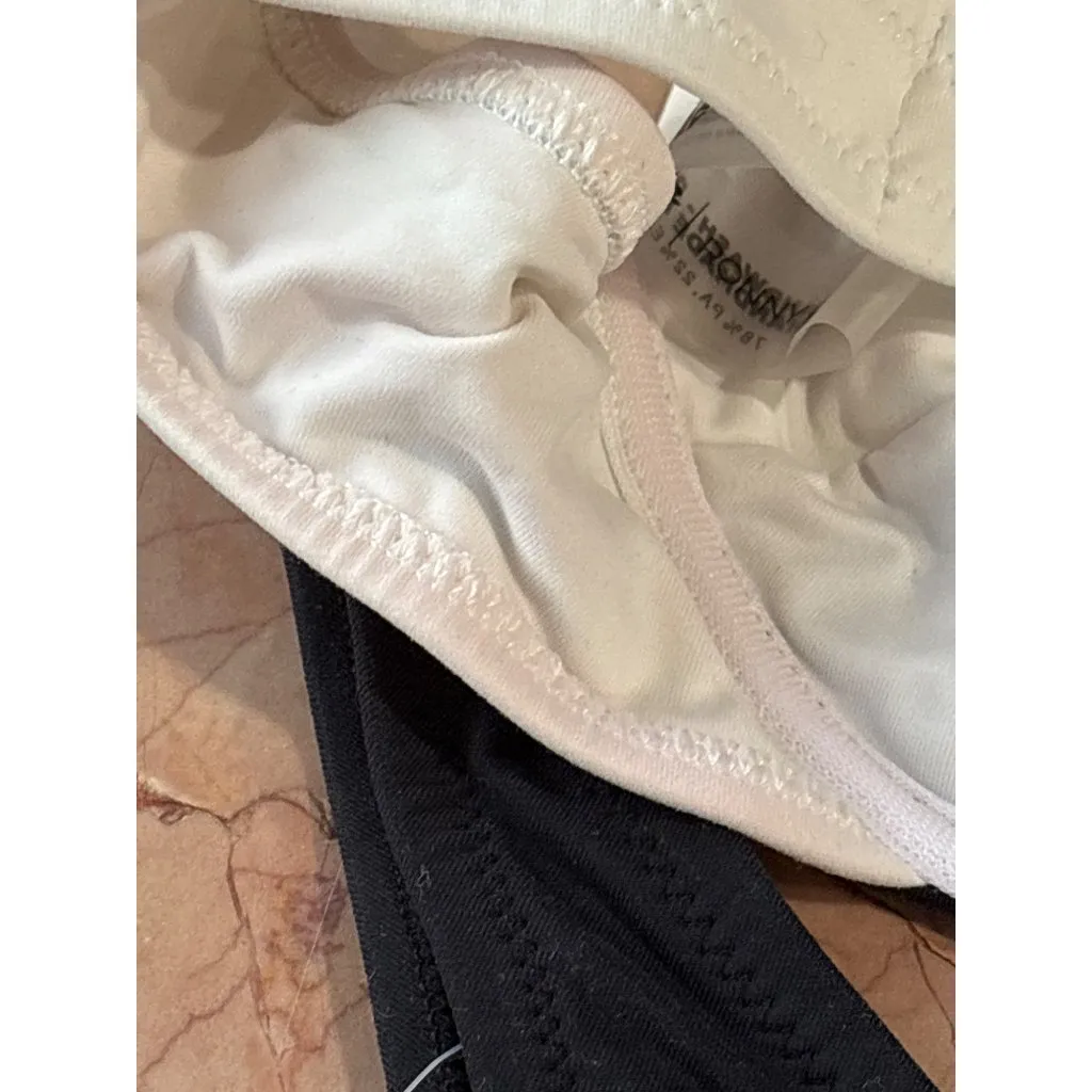 Ronny Kobo x Reina Olga Brigitte Bikini Set in Black 1/Small Womens Swimsuit - Image 7