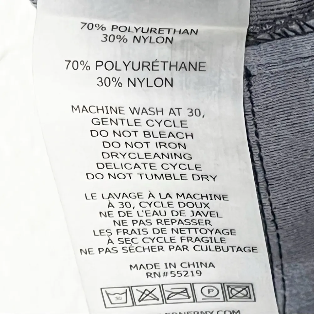 DAVID LERNER Black Faux Vegan Leather Pull On Pencil Skirt, Size XS - Image 4