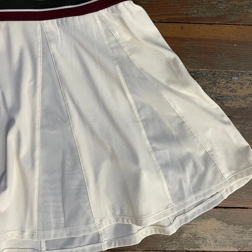 Nike Court Dri-Fit Slam Tennis Dress Back Cut Out Mesh Pleats - Sz XL 🧡🎀 - Image 13