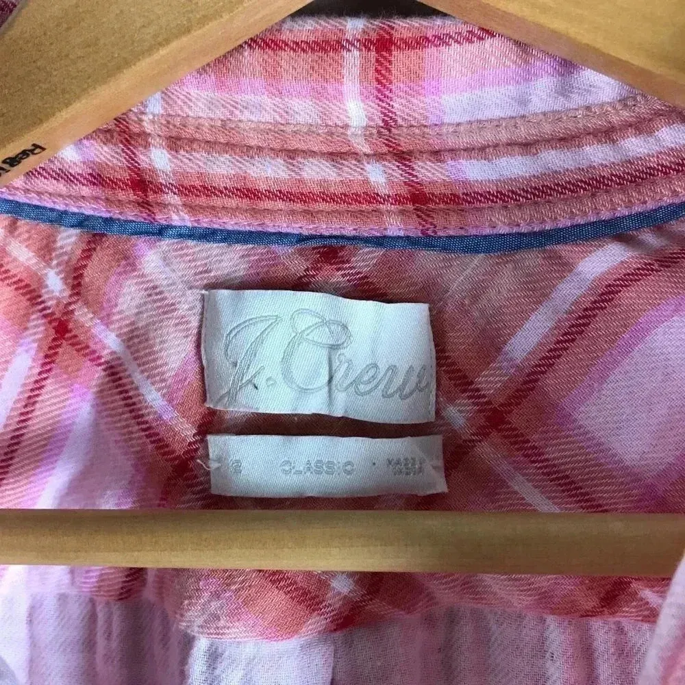 J.Crew  Oversized Button-down Shirt 2 - Image 6