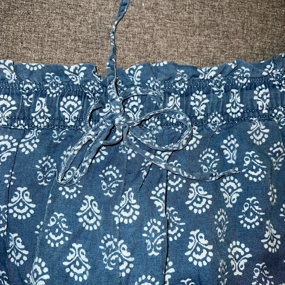 JOIE 100% Lyocell Elastic Waist Shorts Size XL - Image 6