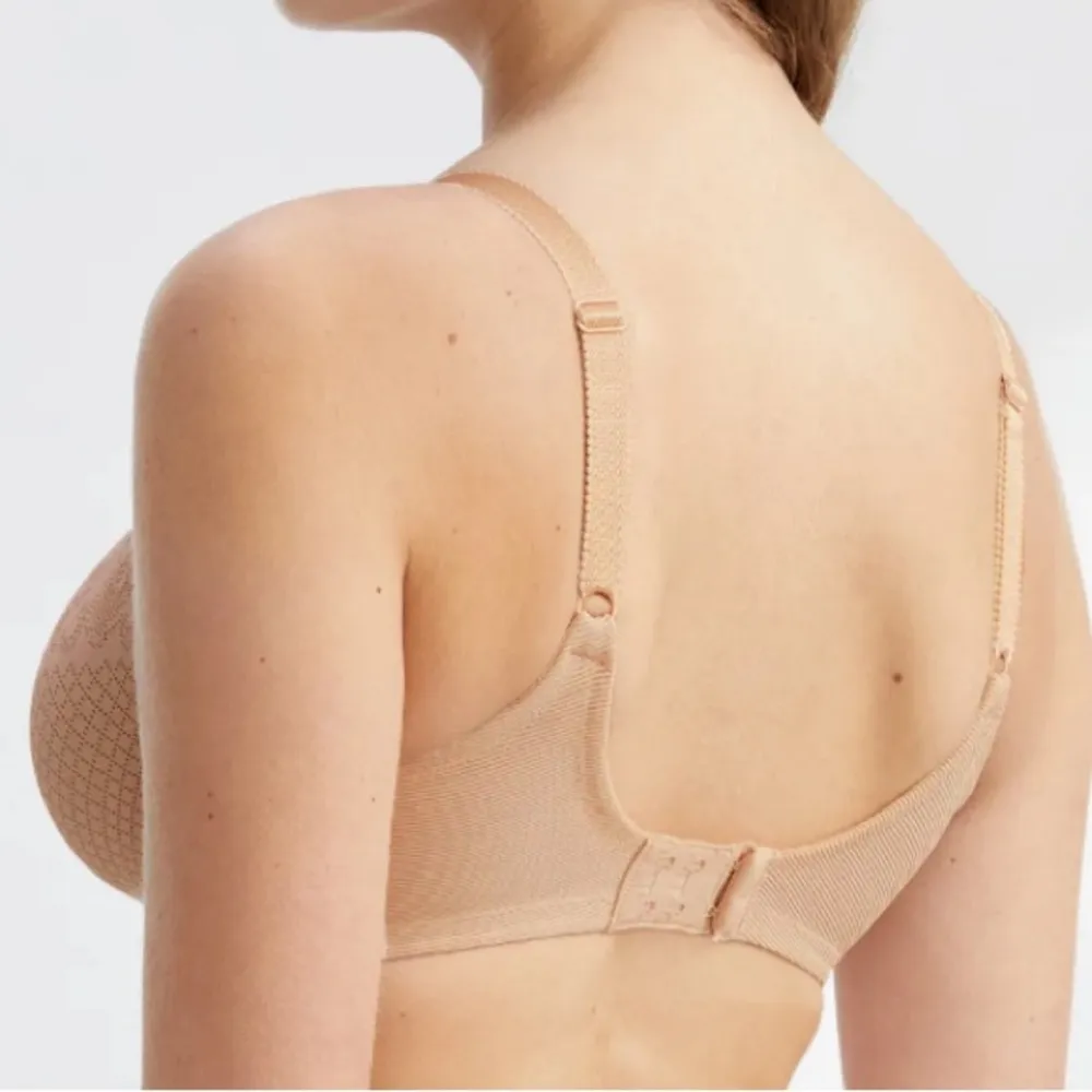 Wacoal  Nude 857210 Visual Effects Minimizer Unlined Underwire Bra 38DD - Image 3