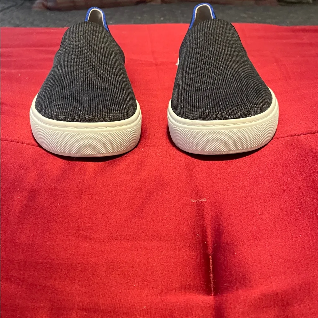 Rothy’s slip on black loafers - Image 3