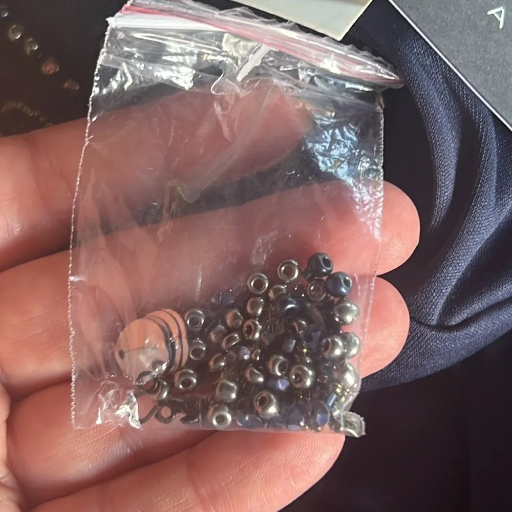 Aidan Mattox Beaded Flutter Sleeve Gown - Image 14