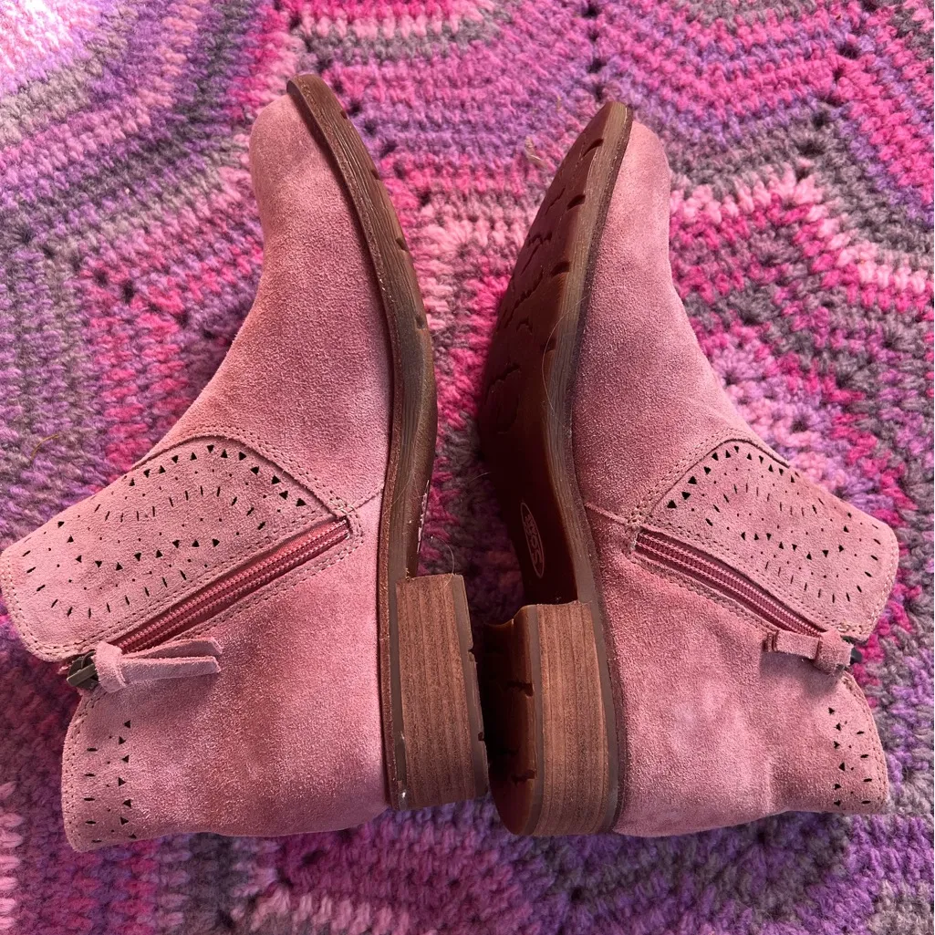 Sofft Size 9M Desert Rose Barina Boots Pink - Image 5