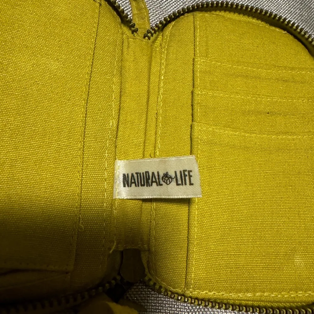 NATURAL LIFE Yellow and Green Wallet Compact and Stylish - Image 4