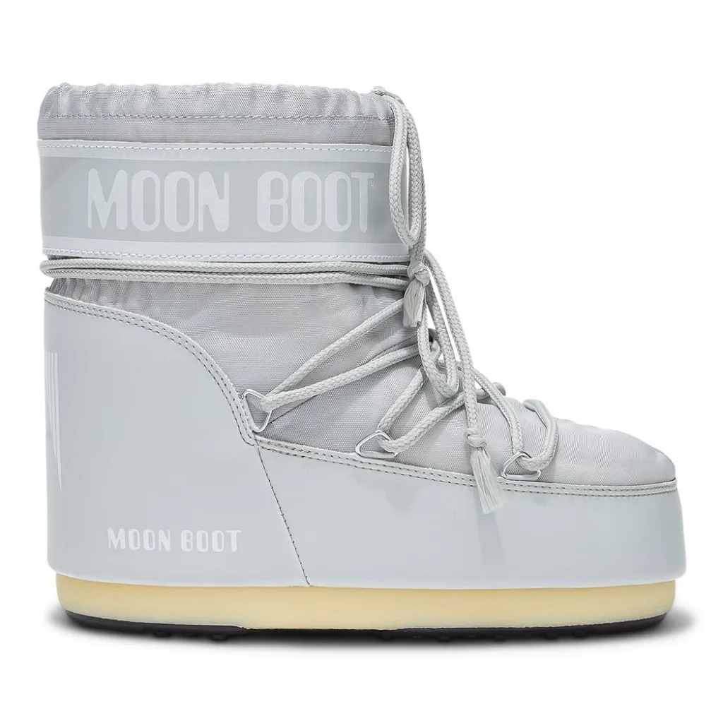 Moon Boot Light Gray Winter Boots Size 7 - Image 4