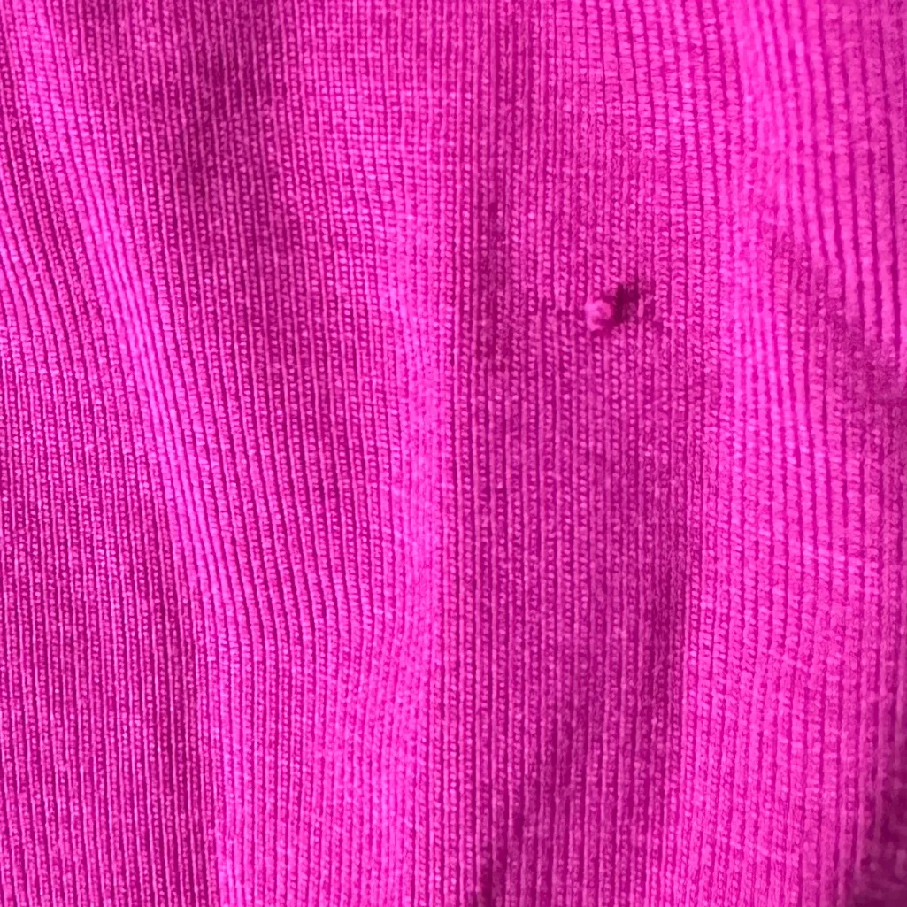 NEW White‎ House Black Market Pink Soft Woven Front Tee Shirt Top Size XL - Image 12